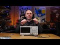 SIGLENT SDS1104X-U Digital Oscilloscope Overview & Review