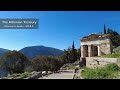 Delphi Greece Walking Tour 2023 [4K]