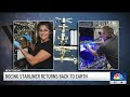 Boeing Starliner returns back to Earth