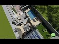 Comfortable L-shaped house | TOWNHOUSE WITH POOL AND LEISURE AREA |