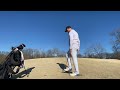 GOLF ASMR SKYBROOK GOLF CLUB 9 HOLES PLUS WARM-UP RELAXING SOUNDSCAPES NORTH CAROLINA