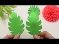 🌸 DIY Paper Flowers: Creative Ideas for Home Decor 🌺