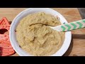 Baby Food | Weight Gaining Ripe Plantain Puree | 6 months & above