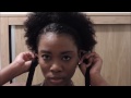 4 QUICK HAIRSTYLES FOR SHORT NATURAL HAIR !!