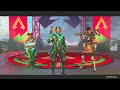 Apex Legends - High Skill VANTAGE Gameplay (no commentary) Season 20