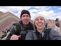 Gorgeous RAINBOW MOUNTAIN Cusco Day Trip (peru vlog)