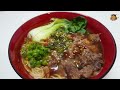 Asian Beef Noodles