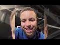 LeBron James & Stephen Curry TROLL Anthony Edwards in their CHAMPAGNE CELEBRATION