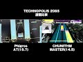 【音ゲー】『TECHNOPOLIS 2085』譜面比較【Phigros×CHUNITHM】