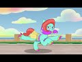 My Little Pony: Cuenta Tu Historia 🦄 T2 E4 Jazz ama a Rockey | Episodio Completo Dibujos