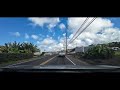 [4K] Driving Hawaii Island clockwise #2 | Captain Cook to Kawaihae in Big Island |ハワイ島一周