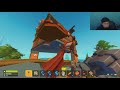 Facecam! | Scrap Mechanic Survival (Part 1)