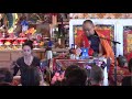 VajraKilaya Retreat 2019 (part 1):  EMPOWERMENT// Nov 17, 2019/ H.E. Garchen Rinpoche