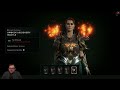 Checking out Season 5 of Diablo 4 with @itmeJP | What should I play?