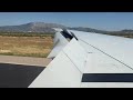 Air Canada Boeing 777-300ER Landing at Athens Intl.