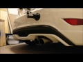 Fiesta ST COBB Catback Exhaust Cold Start