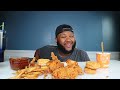 POPEYES CHICKEN MUKBANG WITH DIPPIN DASH BUTTER SAUCE