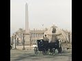 Paris and Lyon, France in 1896 - Restored Footage