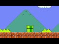 Mario's Giant Pipe Maze Madness