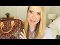 WHATS IN MY *NEW* BAG?! VINTAGE LOUIS VUITTON CERISES