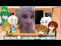 Rise of the guardians & Frozen React to Elsa ★Kinda Jelsa★