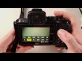 Nikon Z50 video settings for beginners!  Start HERE!