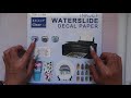 HOW TO: Print, Prep, & Apply Waterslide Decals Tutorial!