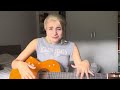 Em cover | What was I made for by Billie Eilish