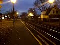 NJ Transit Train Passing Through Radburn Station