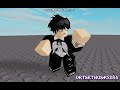 Goku Pose (Roblox Animation)