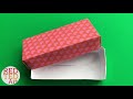 Easy Rectangular Origami Box - Paper Crafts - Crafts Basics