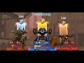 Guardian & Storm Rack 16 vs Missile Rack 16 vs Disruptor 16 vs Voltaic RPG 16 - Mech Arena