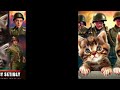 Bing Image Creator, The Kittens of War