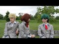 UNISONCOSPLAYERS I BNHA COSPLAY - HERO NUMBER ONE