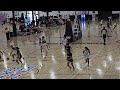 Bueno 14u vs Norcal 6/30 - 1st Half