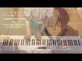🎹 《Frieren : Beyond Journey’s End》 OST.-【Song for the Beyond 】&【A Sunrise Worth Seeing 】/Piano solo