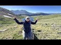 Hiking the Square Top Lakes Trail on Guanella Pass