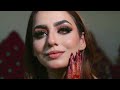 I DID MY OWN BARAT BRIDAL MAKEUP | EASY STEP BY STEP MAKEUP & HAIR TUTORIAL | JAVYRIAH