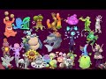 What If AIR Element was on was on Psychic Island? 💨🌀 - My Singing Monsters | jaxbluebubble