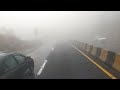 Foggy weather Expressway murree | Islamabad to Murree road in beautiful weather