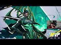 When an Overwatch 2 Streamer Tries the New Marvel Rivals!