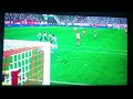 Gol su punizione alla Roberto Carlos di Kimmich (modalità leggenda)