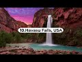 50 Most Beautiful Waterfalls Of The World