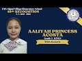 EM'S SIGNAL VILLAGE ELEMENTARY SCHOOL | GRADE 4 VIRTUAL RECOGNITION | SY 2021 - 2022