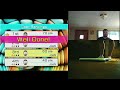 Skiing and Tilting Balls to Holes - Wii Fit