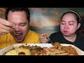 Mantap Mie ayam plus pangsit ayam pedas sambal pedas 1 mangkok Mukbang