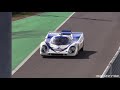 1970 Porsche 917K: Warm Up, Demonic Downshifts & RAW Flat-12 Sound!