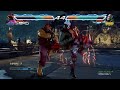 Tekken 7 akuma: ft10 Gameplay. systemcp3 (akuma) vs teniente (Bryan/kazuya)