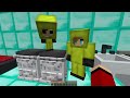 Mikey Family is DEAD in Apocalypse vs JJ's Family Doomsday Bunker in Minecraft - Maizen