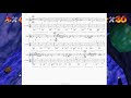 Dire, Dire Docks Theme - Collab Edition (Sheet Music)